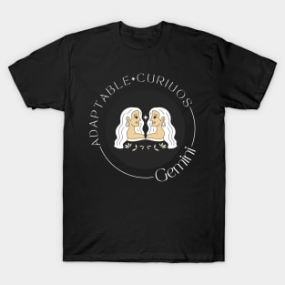 Gemini Zodiac Sign T-Shirt